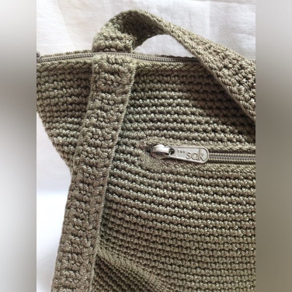 The Sak Crochet shoulder Bag - Picture 3 of 16